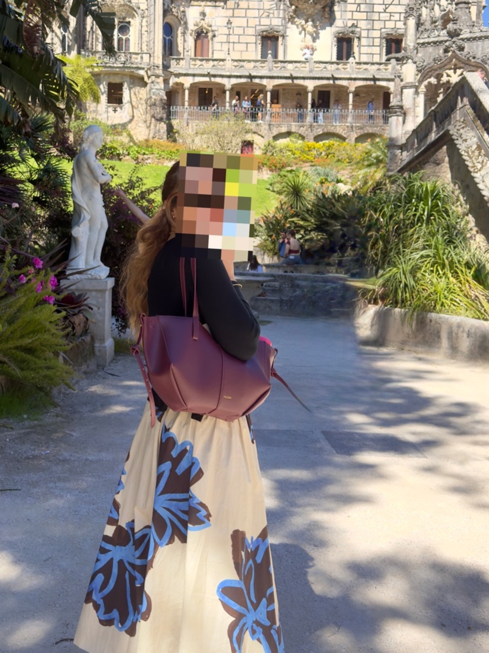 Zara’s Midi Skirt
